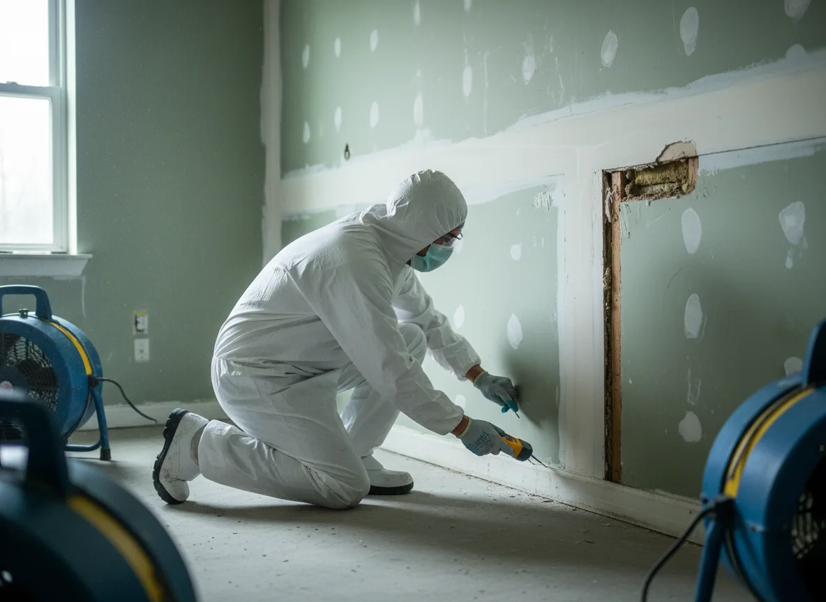 Water Damage Restoration company in Camp Nelson, CA